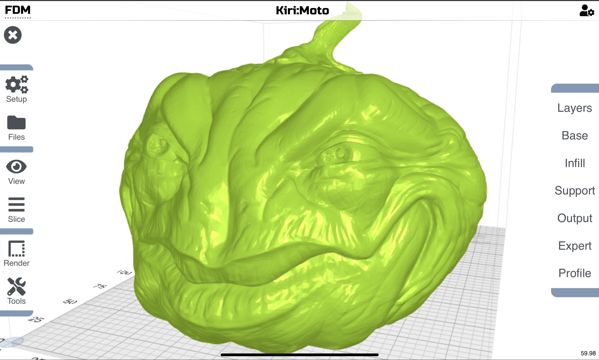 Kiri:Moto – Free Browser Based 3D Printing, CNC, and Lasering Software