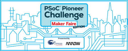 Design for the IoT, Win a Trip to Maker Faire Bay Area IRL!