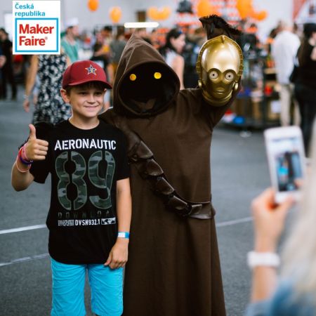 Eyes and Ears on Maker Faire Prague 2023