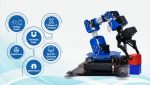 Cool Crowdfunding: Raspberry Pi Robotic Arm, Benchtop CNC, Remote Controls, and Little Bots