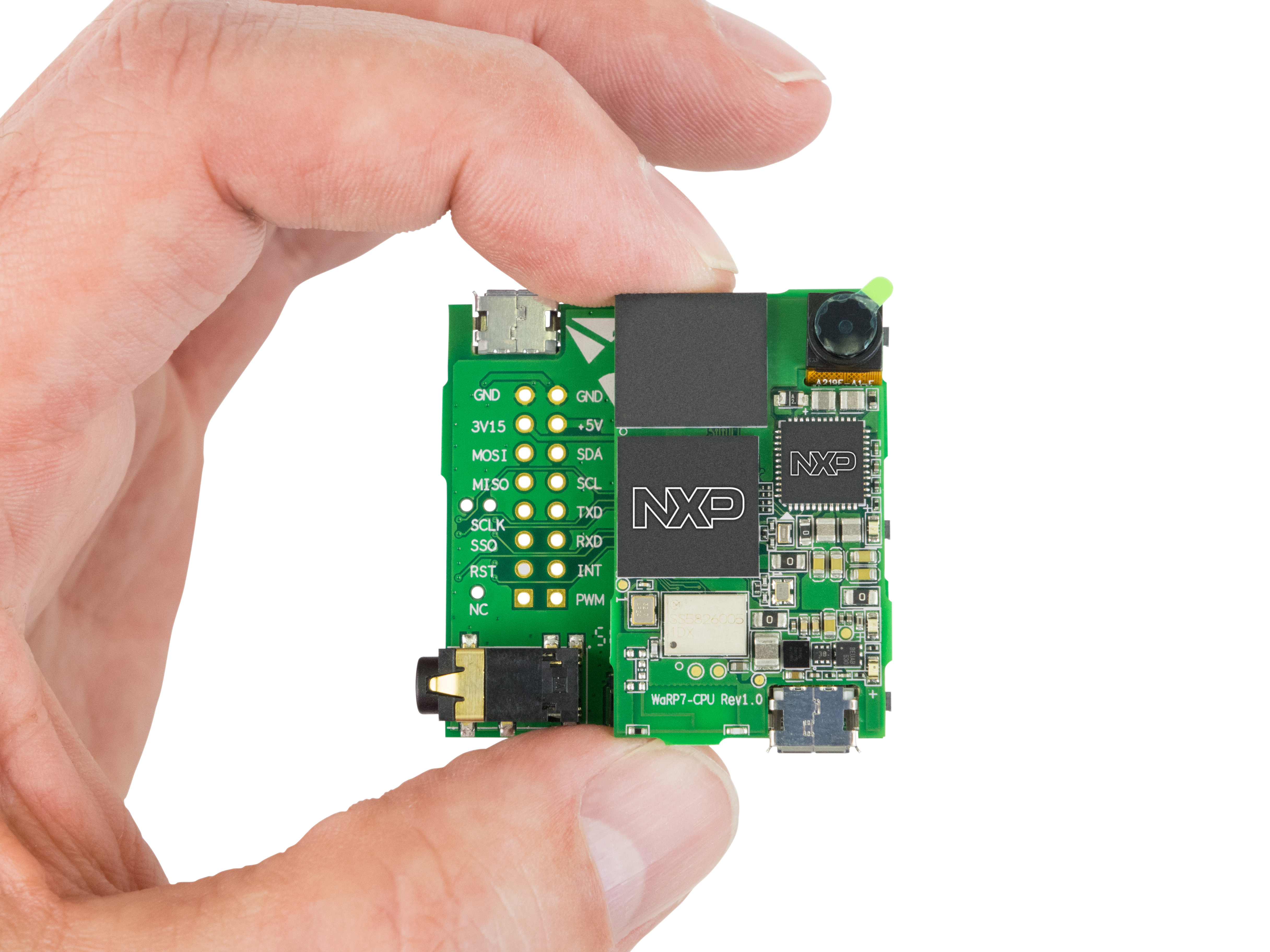 The WaRP7 Board Could Improve Wearable Tech and IoT Development