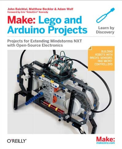 Make: Lego and Arduino Projects - Print