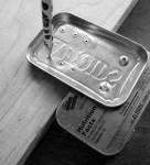 Altoids tin woodworking tools