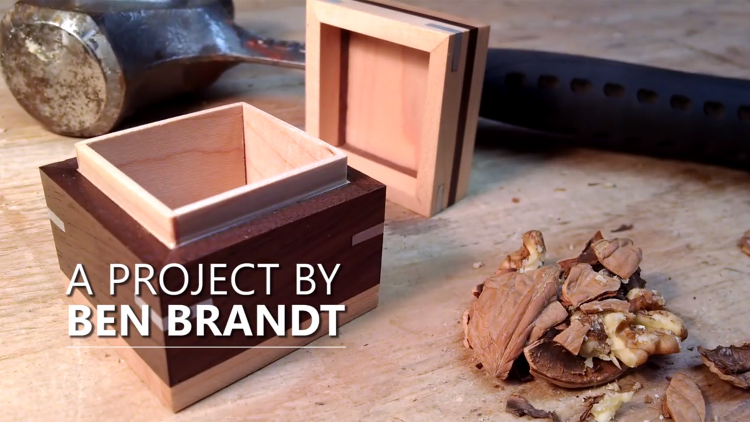 Weekend Watch: B2Builds Dives into Electronics and Woodworking