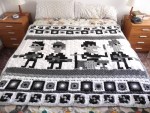 Beatles Iotacons Blanket From Granny Squares