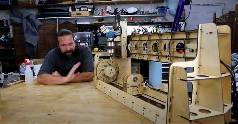 Quick Look: Bob’s CNC Revolution Rotary Mill