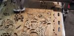 CNC Routing A 12 Foot Wide Piece Of Window Art