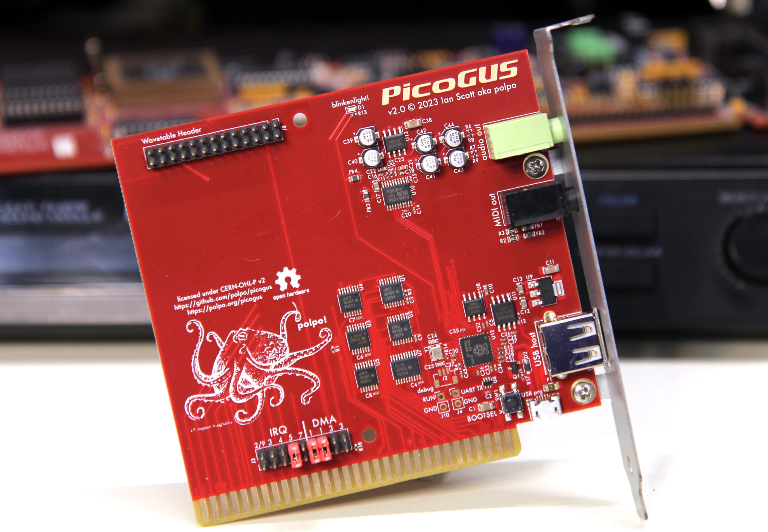 Democratizing the Demoscene: PicoGUS Brings the 90s Tracker Sound to the Masses