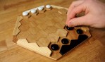 CNC Cut This Open Source Hexagonal Board Game