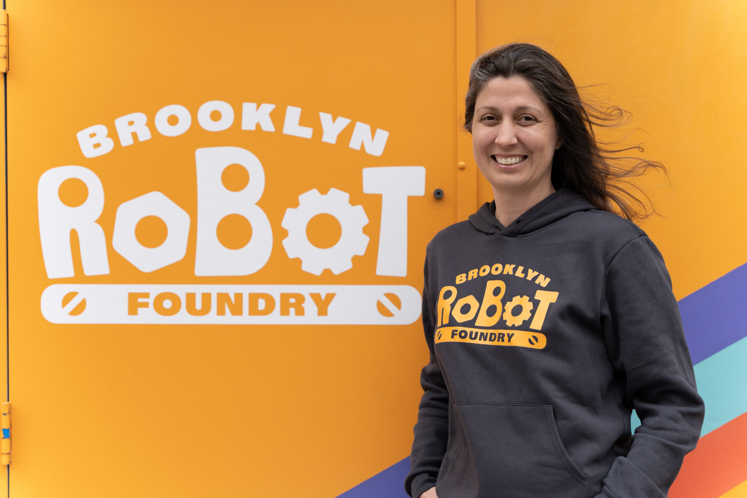 Jenny Young with Brooklyn Robot Foundry