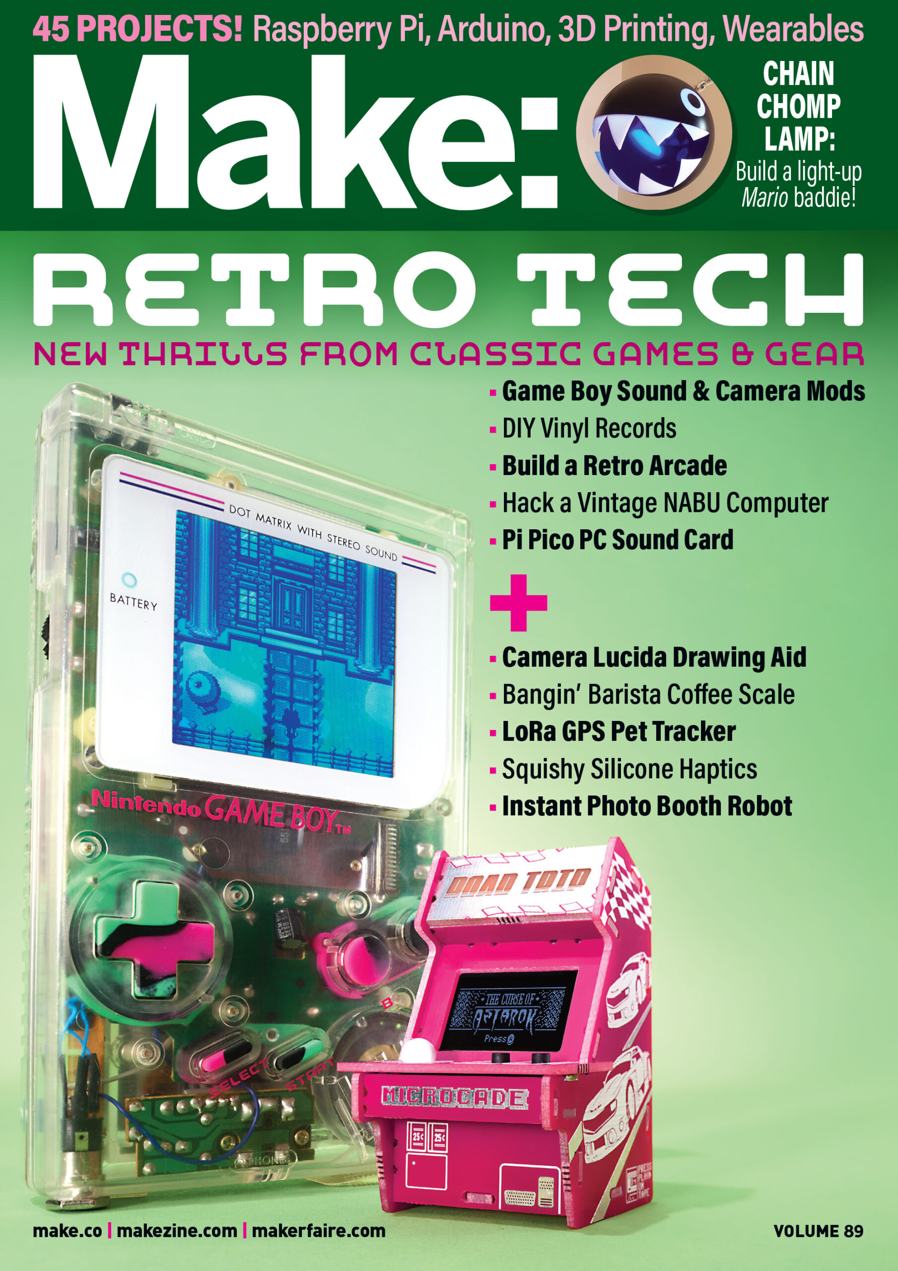 Make: Volume 89 — Retro Tech