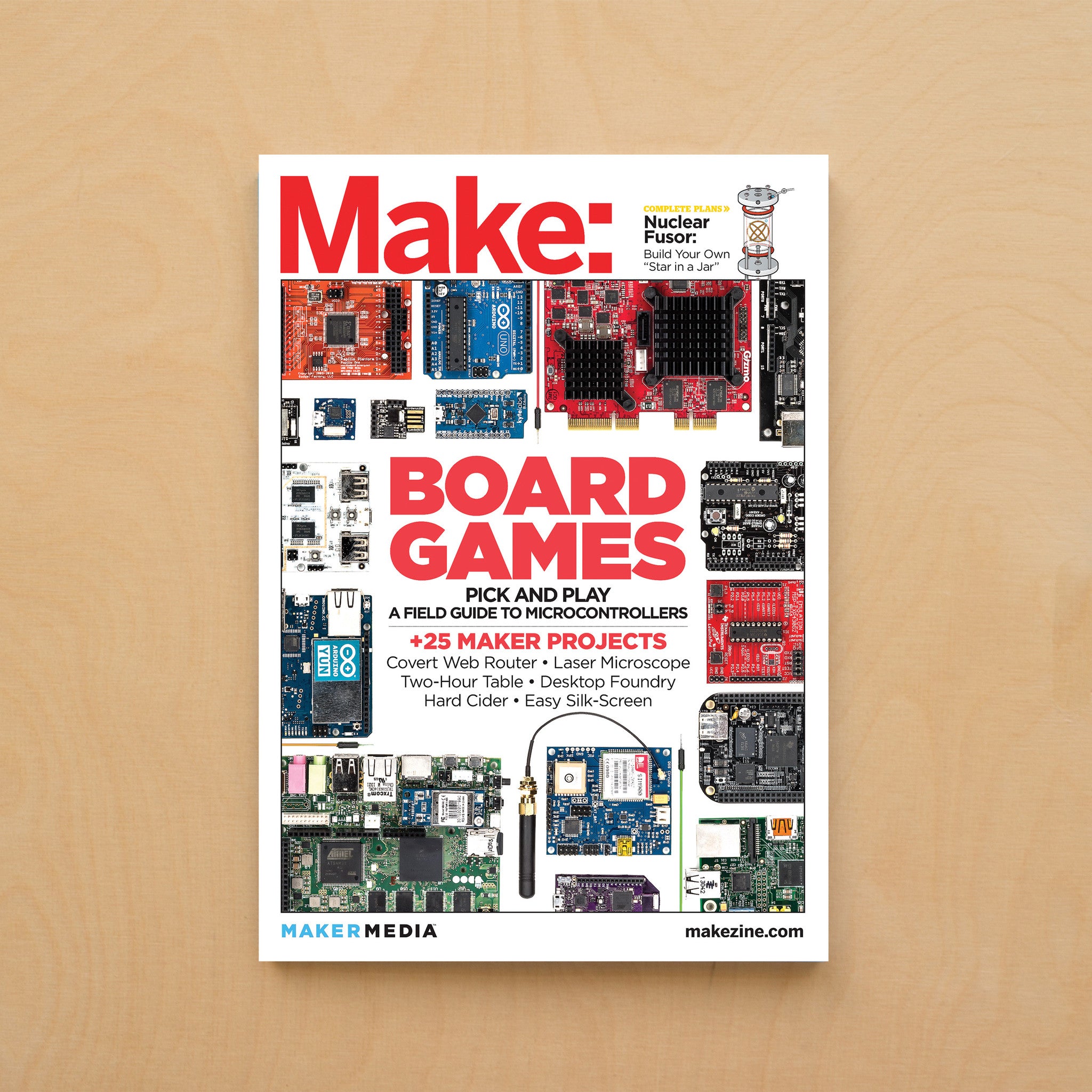 Make: Magazine, Volume 36 - PDF