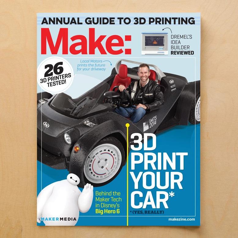 Make: Magazine, Volume 42 - PDF