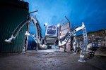 The Hexanaut: Building The World’s Largest Rideable Hexapod Robot