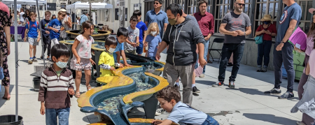 Robots and More at Piedmont School Maker Faire