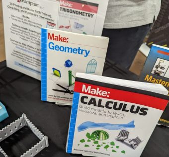 Make: Calculus, Make: Geometry and Make: Trigonometry!