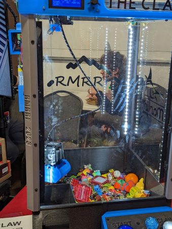 3D printed claw machine