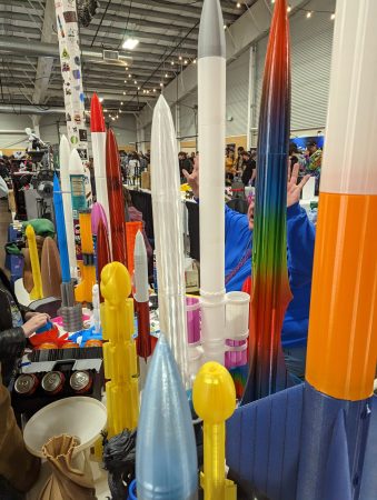 So many 3D printed rockets