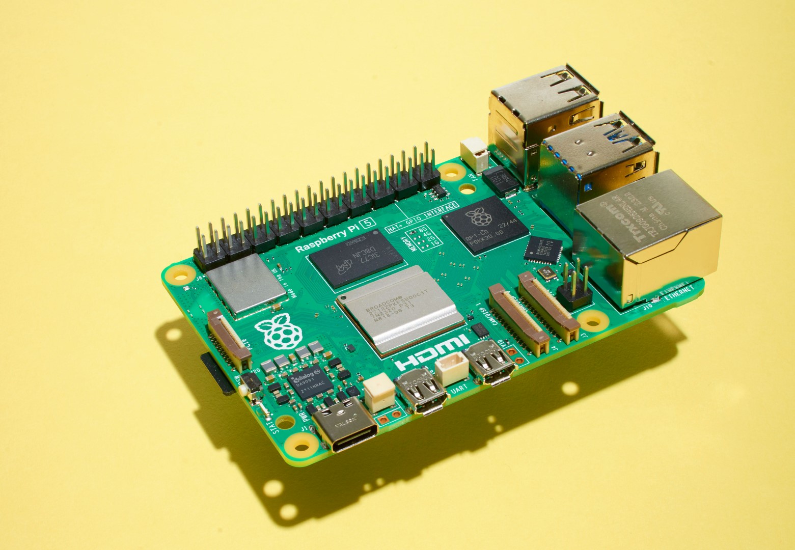 Say Hello To The Raspberry Pi 5