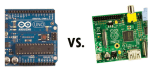 Arduino v Raspberry Pi: Battle of the eTitans