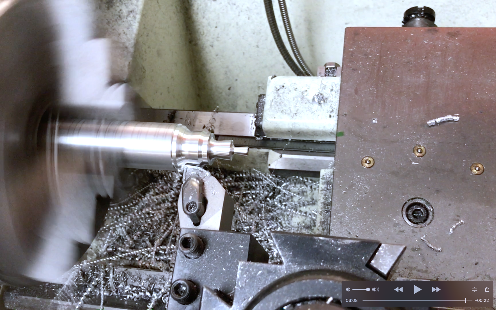 CNC Lathe Conversion