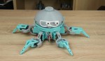 This 3D Printed Arduino-Based Hexapod Robot Can Bust a Move!