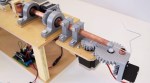 Amazing Arduino-Based, 3D Printed Wire Bending Machine